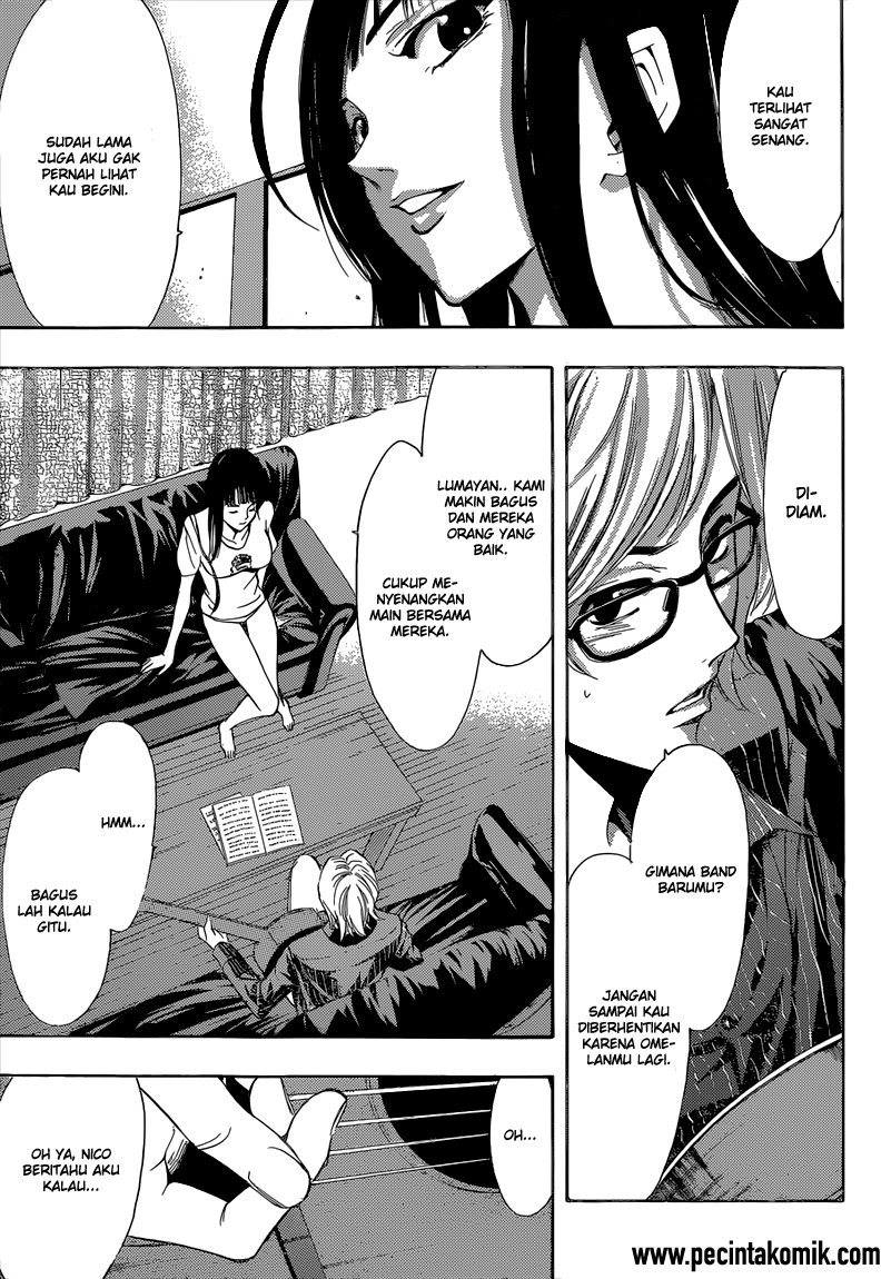 Fuuka Chapter 42 halaman 8