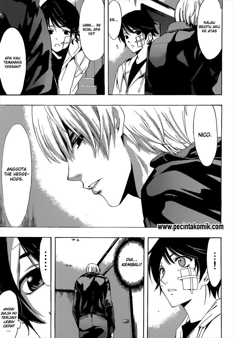 Fuuka Chapter 40 halaman 8