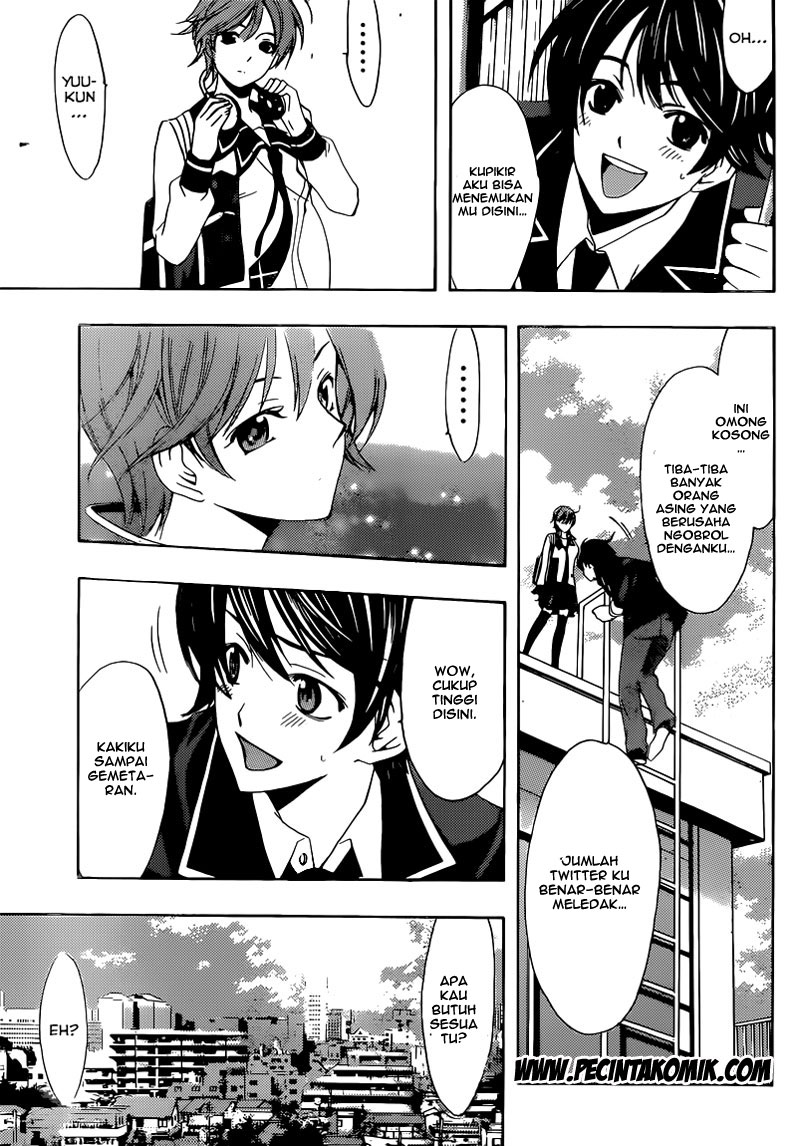 Fuuka Chapter 25 halaman 8