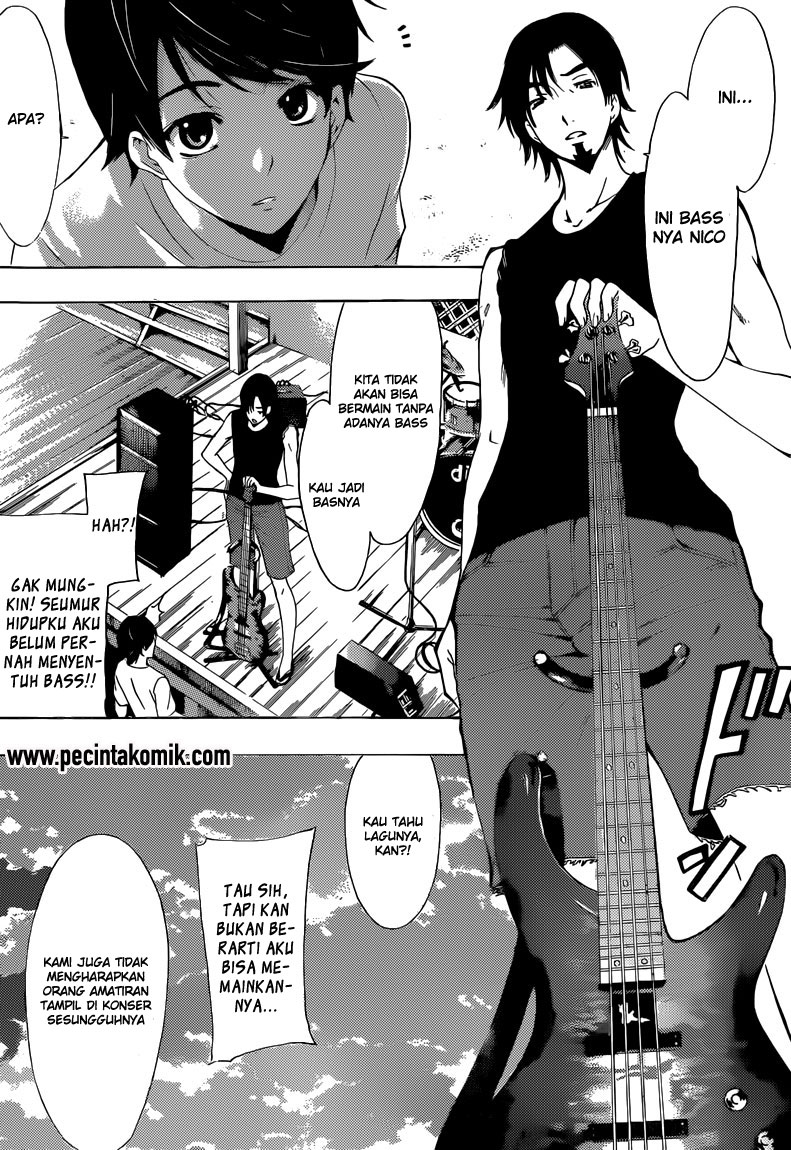 Fuuka Chapter 17 halaman 8