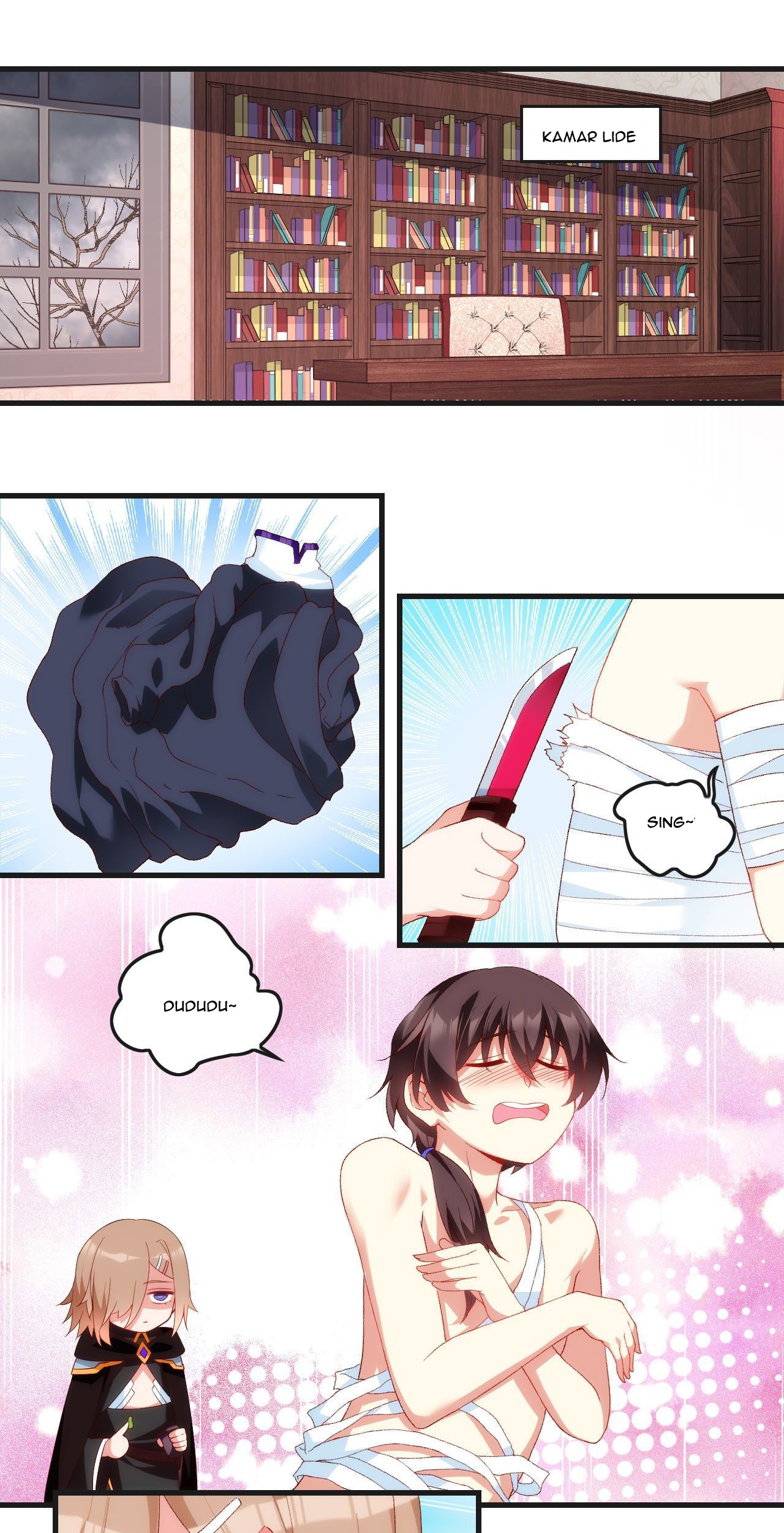 Useless Young Master Chapter 46 halaman 12
