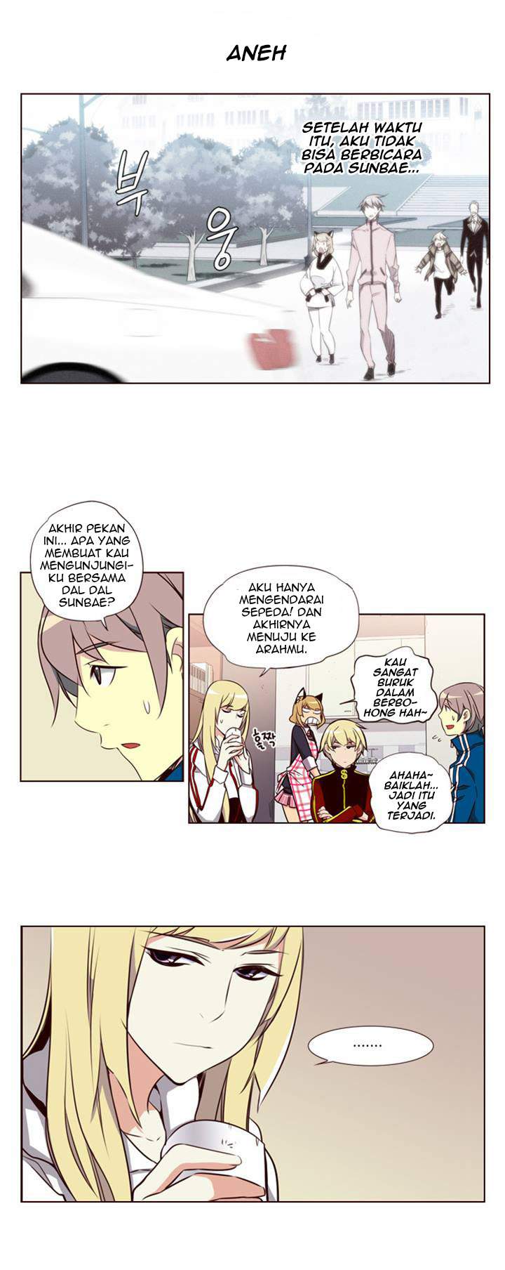 Girl of the Wilds Chapter 139 Gambar 8