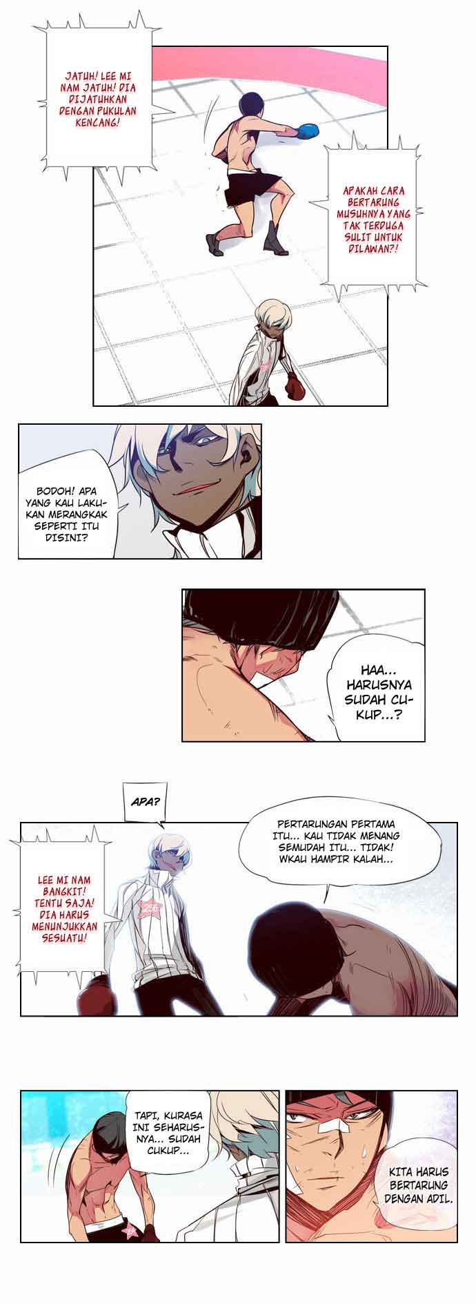 Girl of the Wilds Chapter 47 Gambar 8