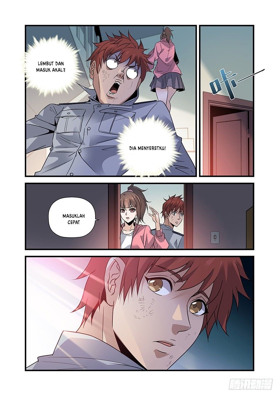 Luan Quan Chapter 5 halaman 8