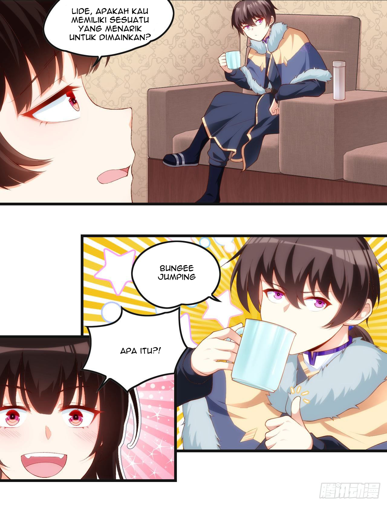 Useless Young Master Chapter 47 halaman 15