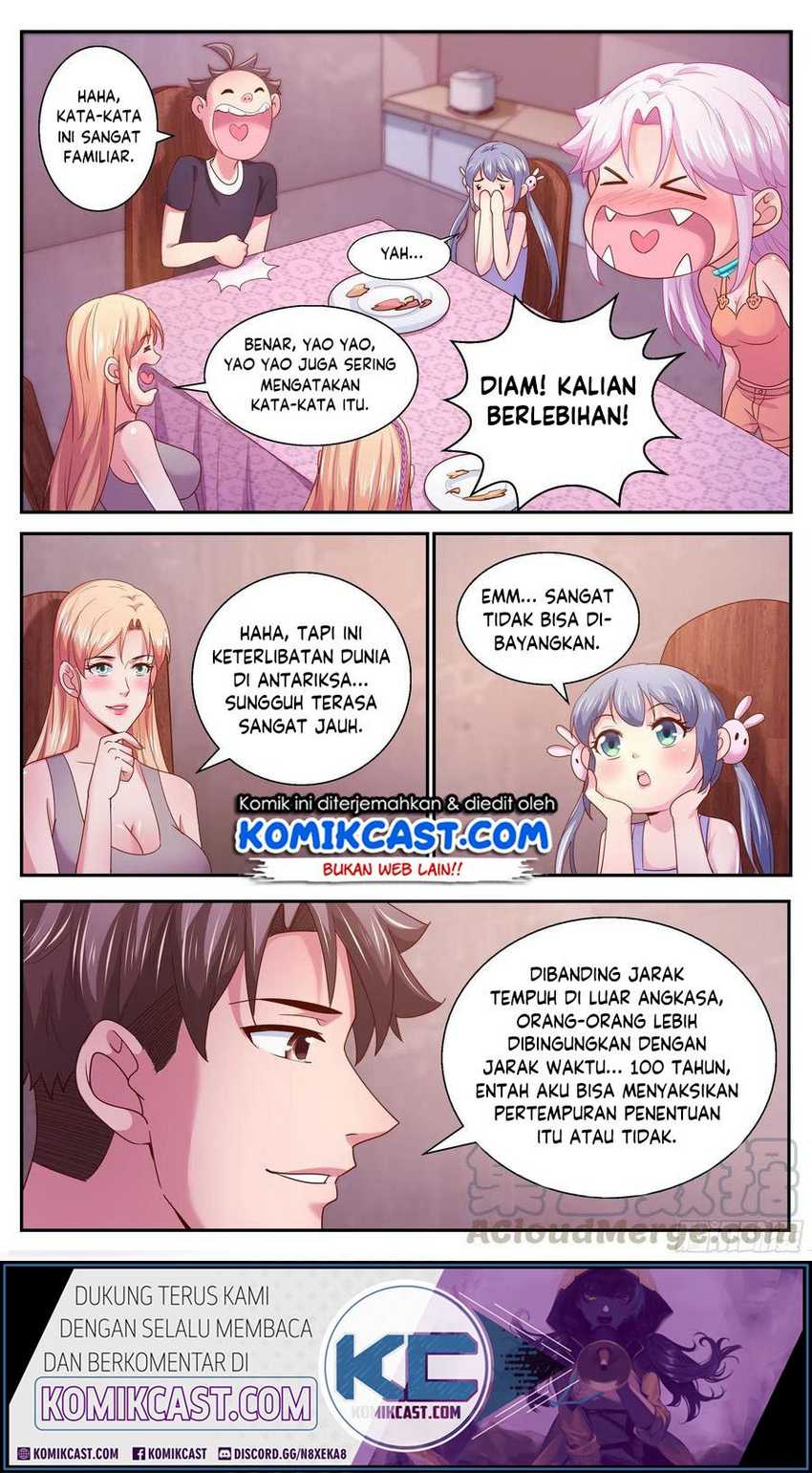I Have a Mansion In The Post-Apocalyptic World Chapter 350 Gambar 8