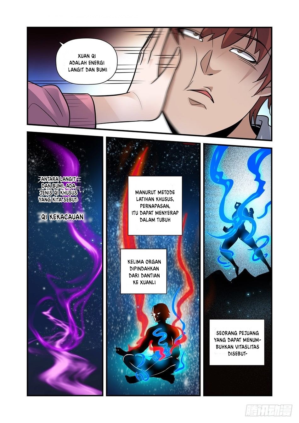 Luan Quan Chapter 6 halaman 8