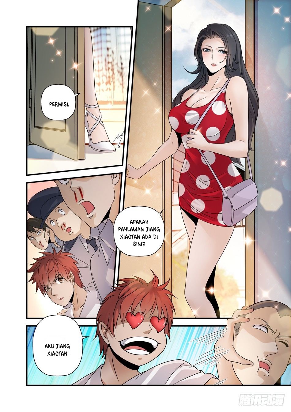 Luan Quan Chapter 10 halaman 8