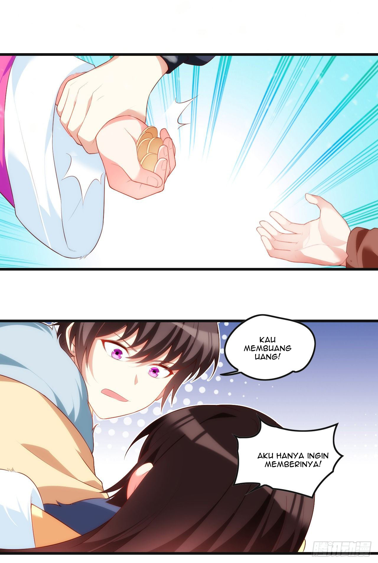 Useless Young Master Chapter 48 halaman 11