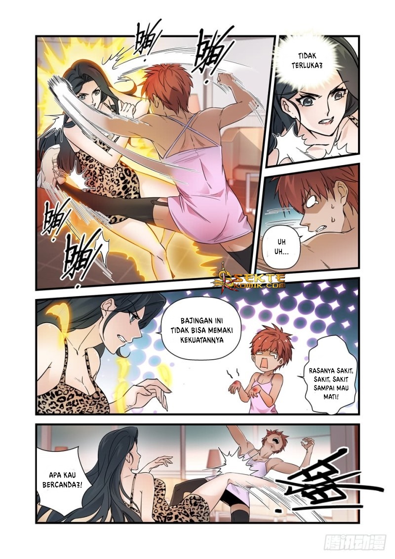 Luan Quan Chapter 15 halaman 8