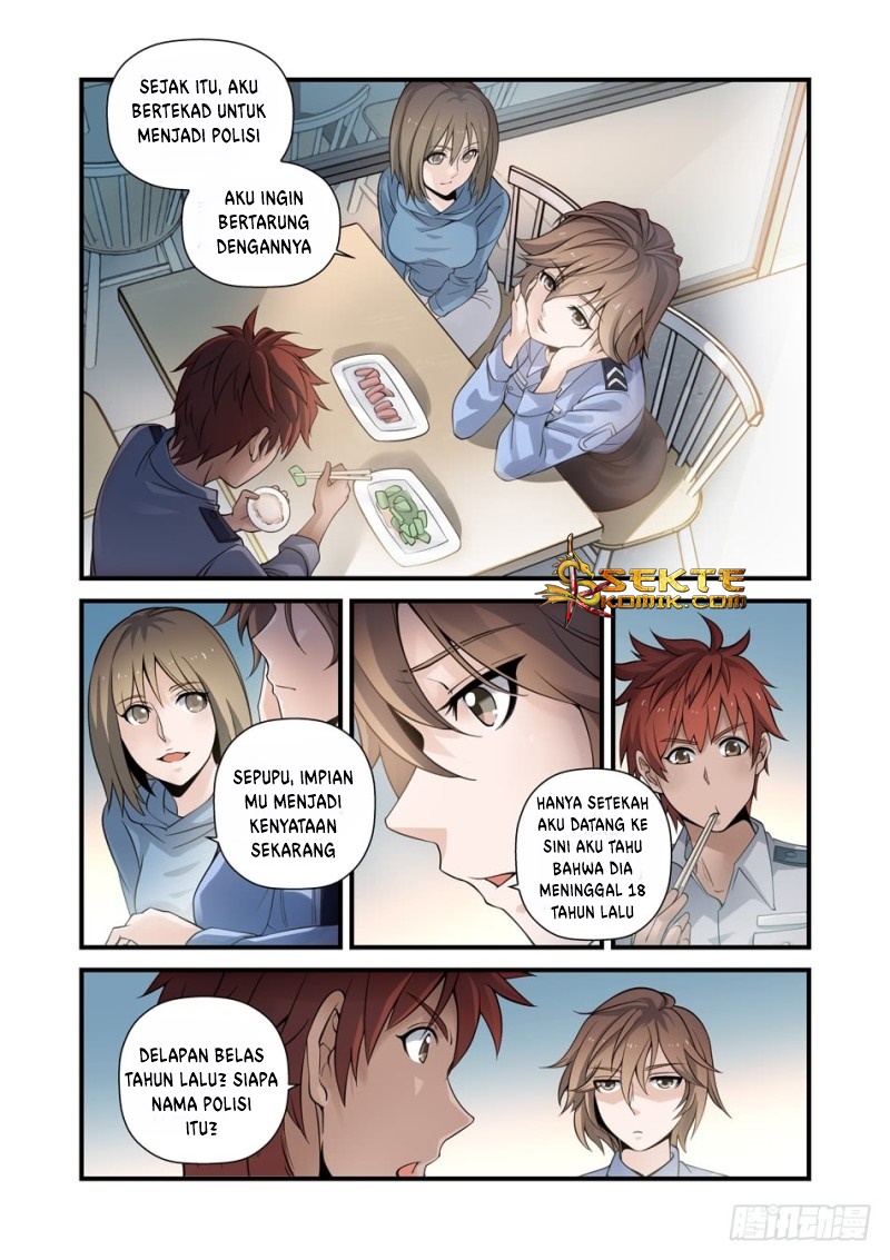 Luan Quan Chapter 18 halaman 8