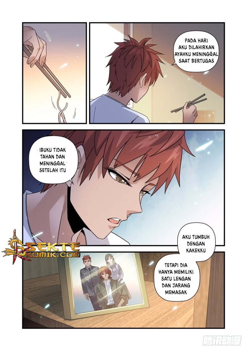 Luan Quan Chapter 17 halaman 8