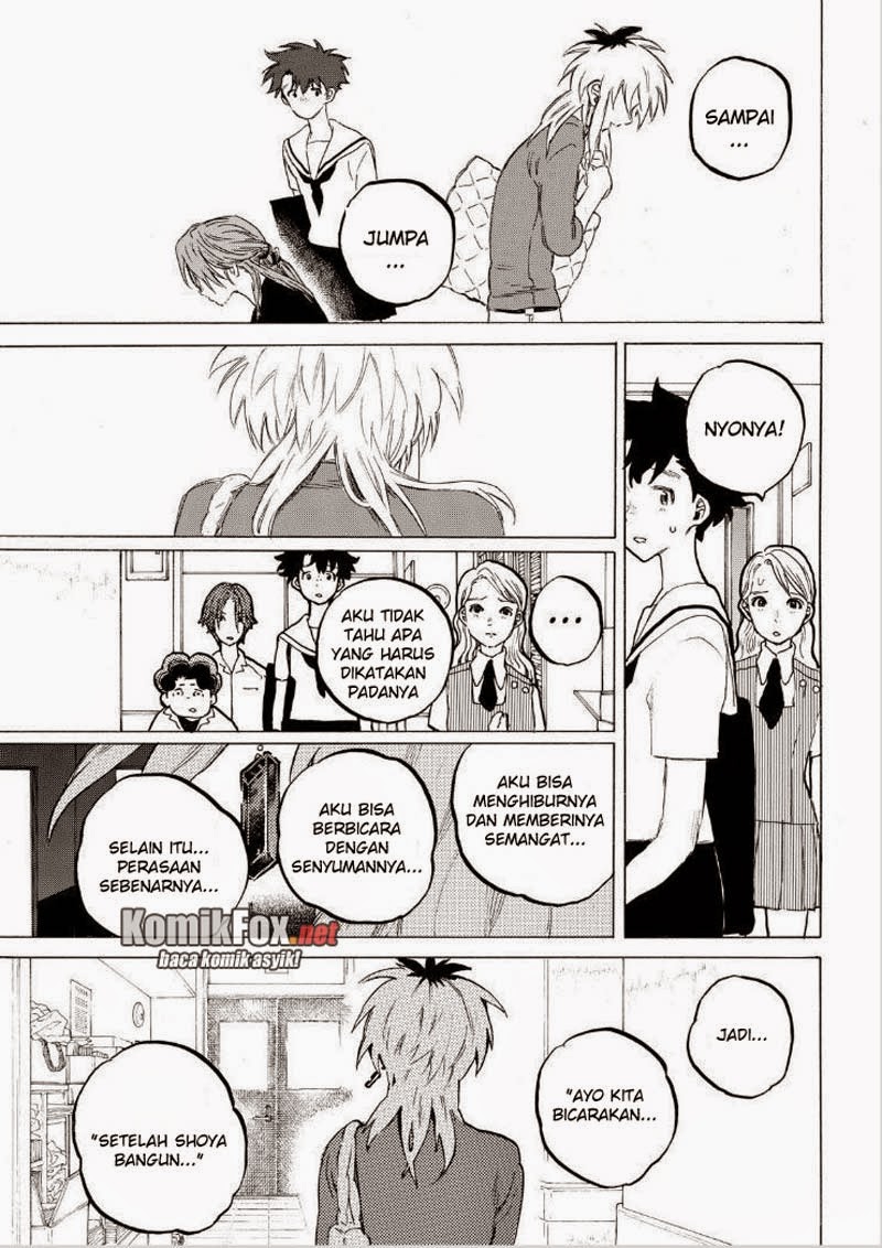 Koe no Katachi Chapter 49 Gambar 8