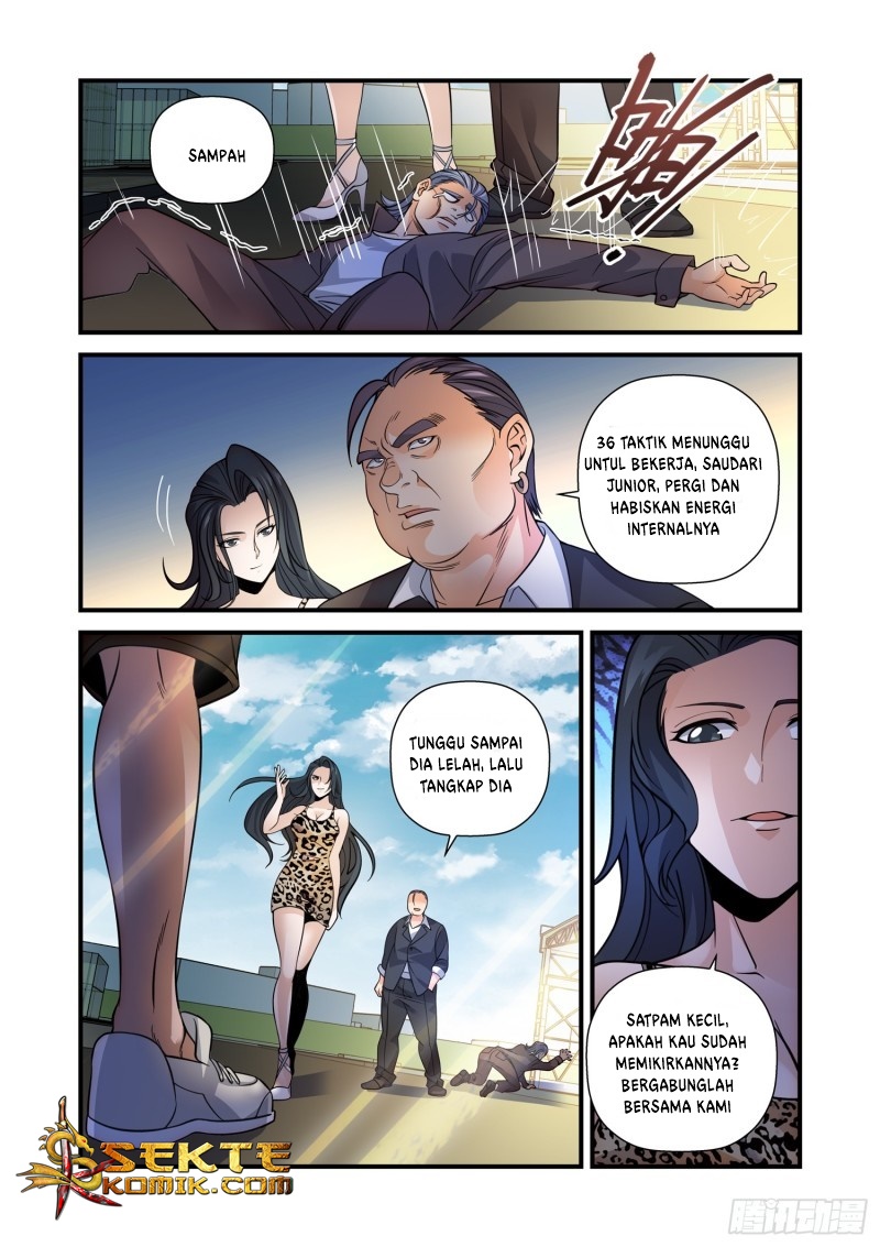 Luan Quan Chapter 22 halaman 8