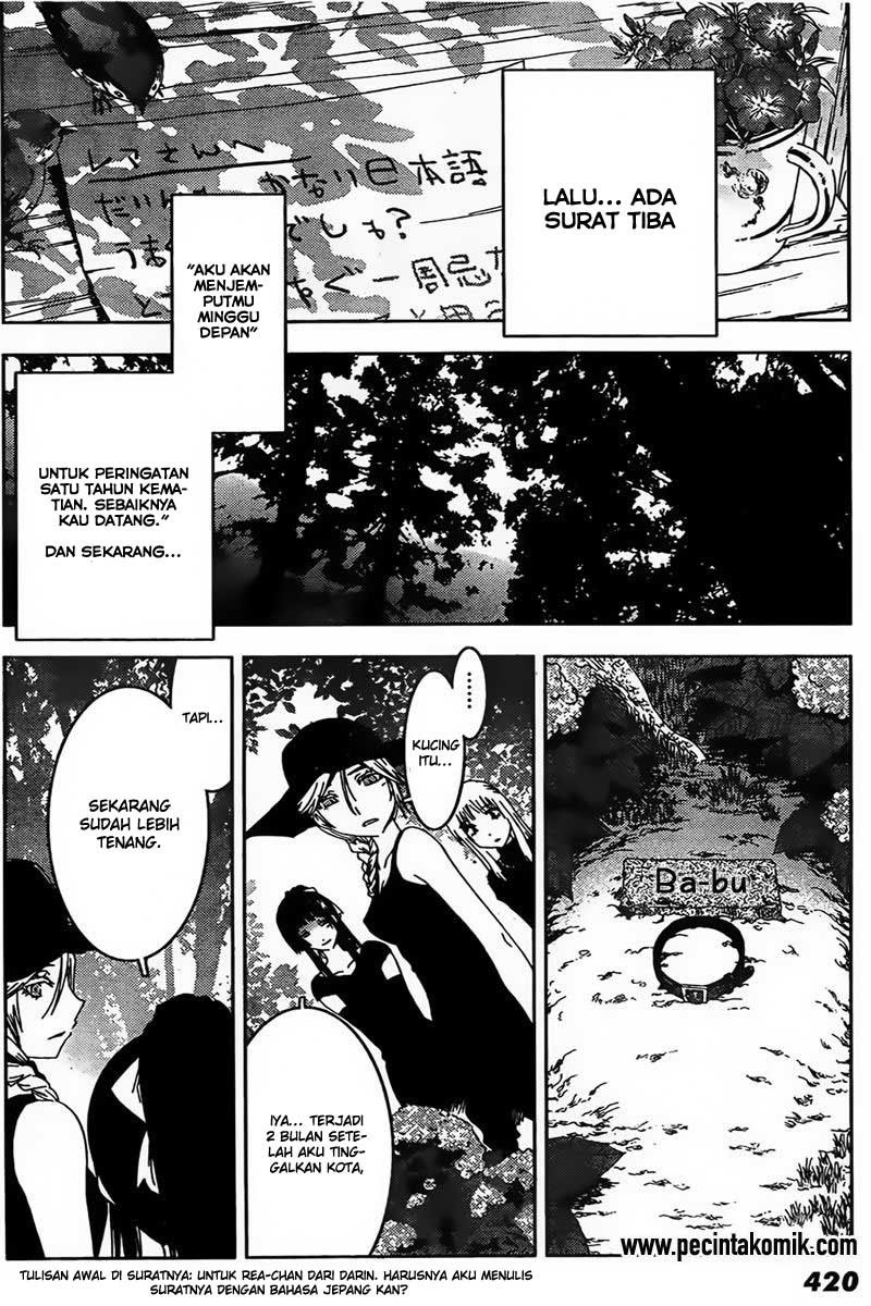 Sankarea Chapter 56 halaman 13