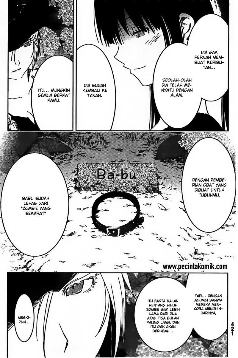 Sankarea Chapter 56 halaman 14