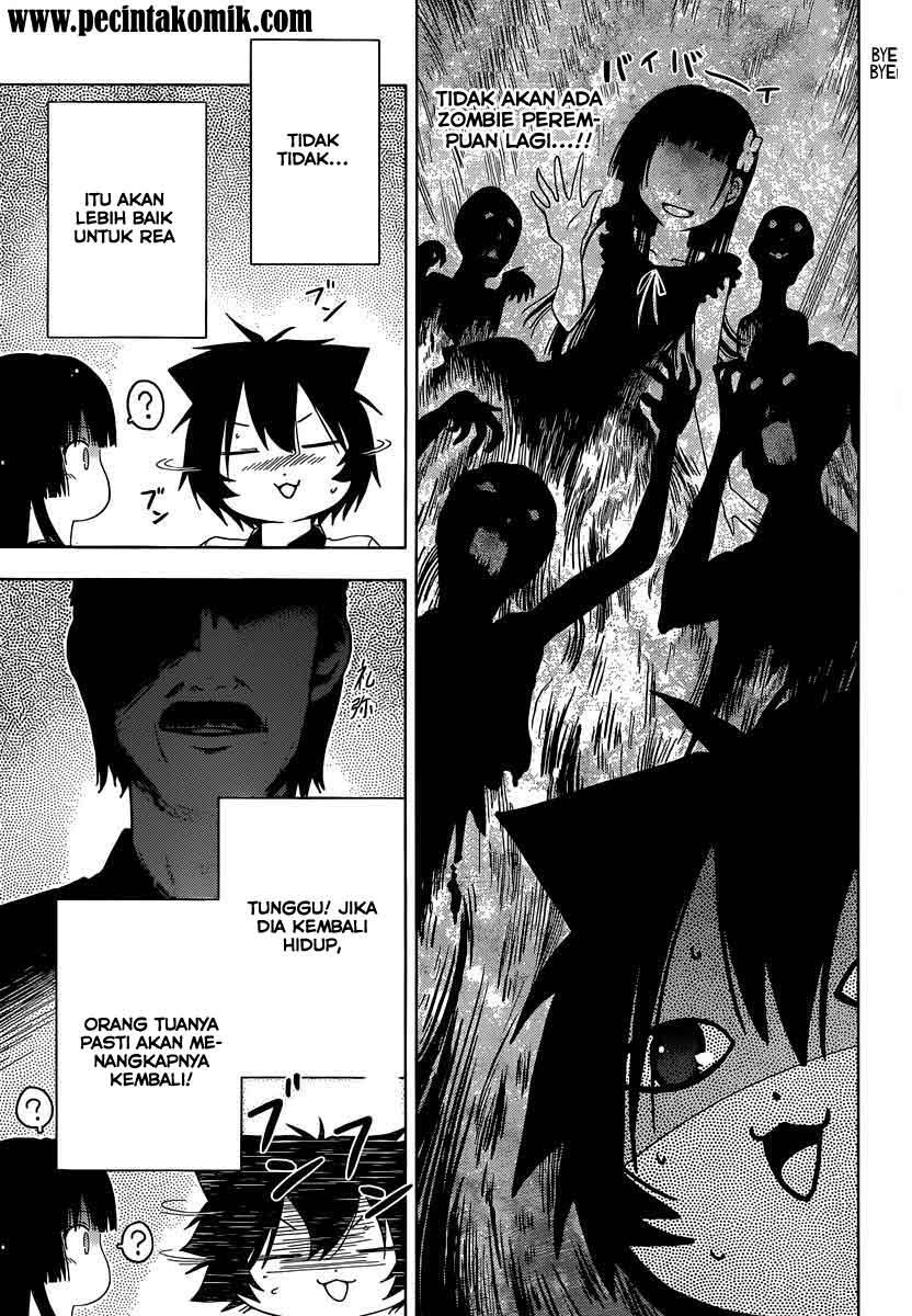 Sankarea Chapter 33 halaman 13