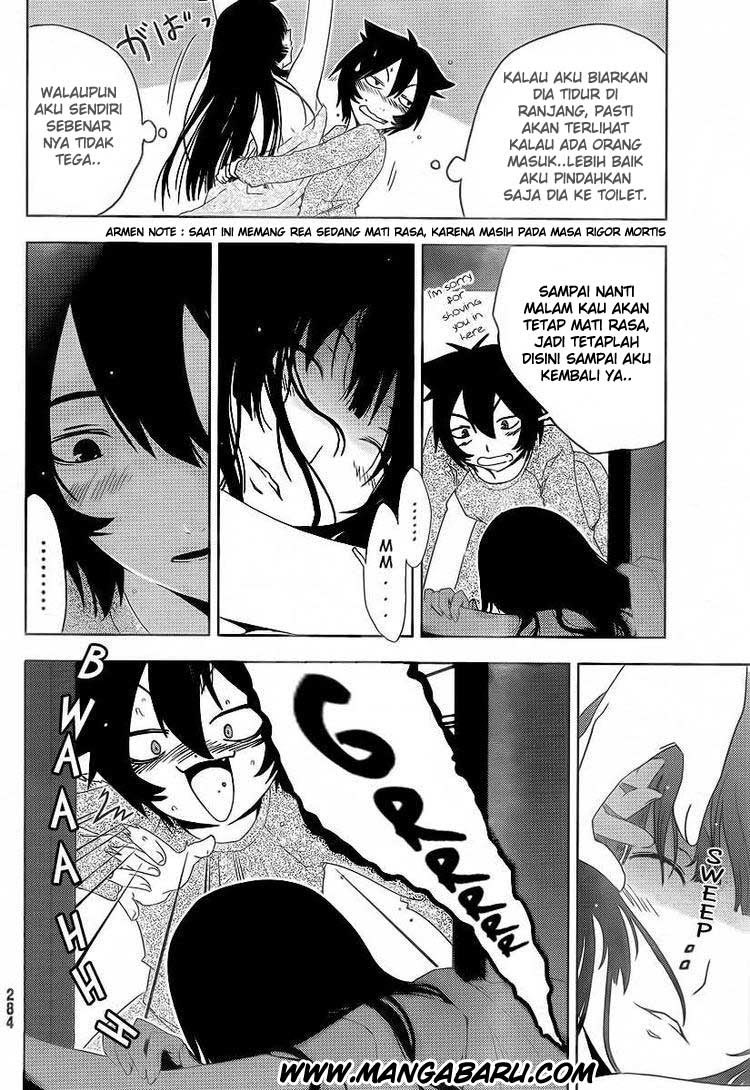 Sankarea Chapter 5 halaman 13