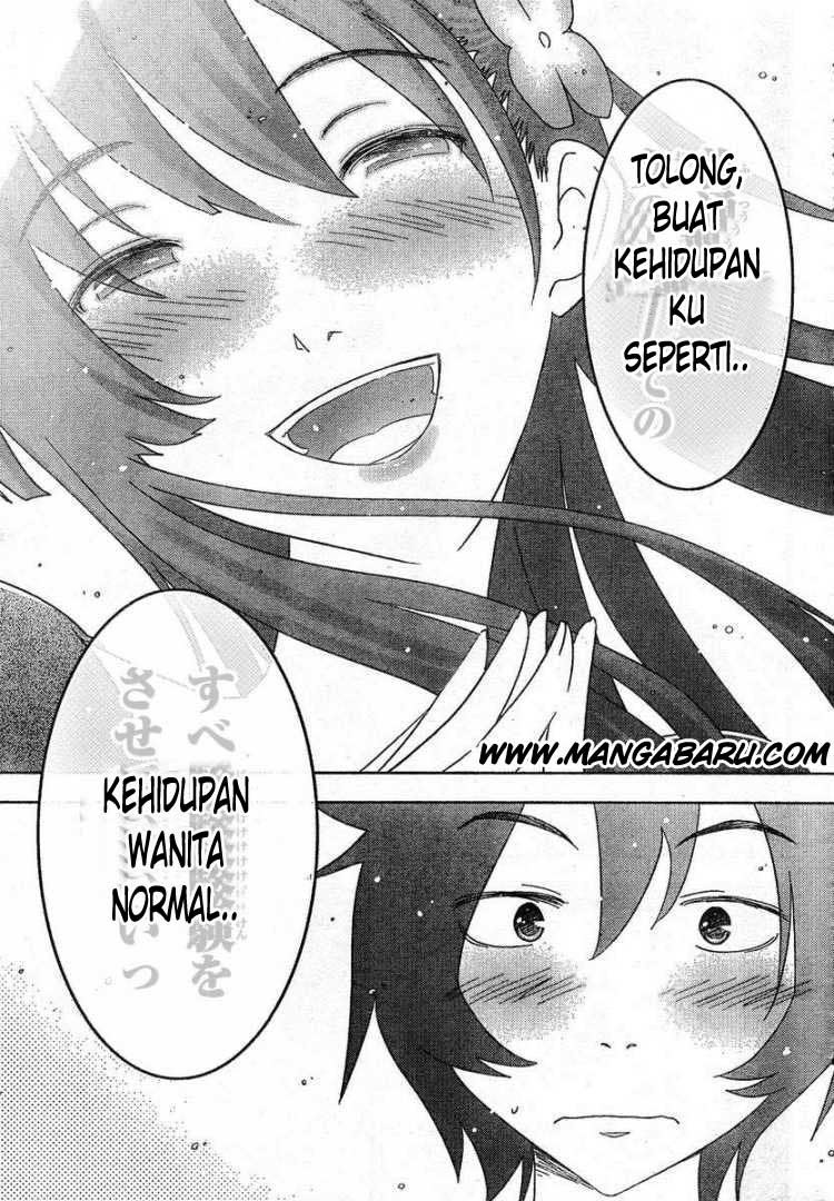 Sankarea Chapter 4 halaman 13