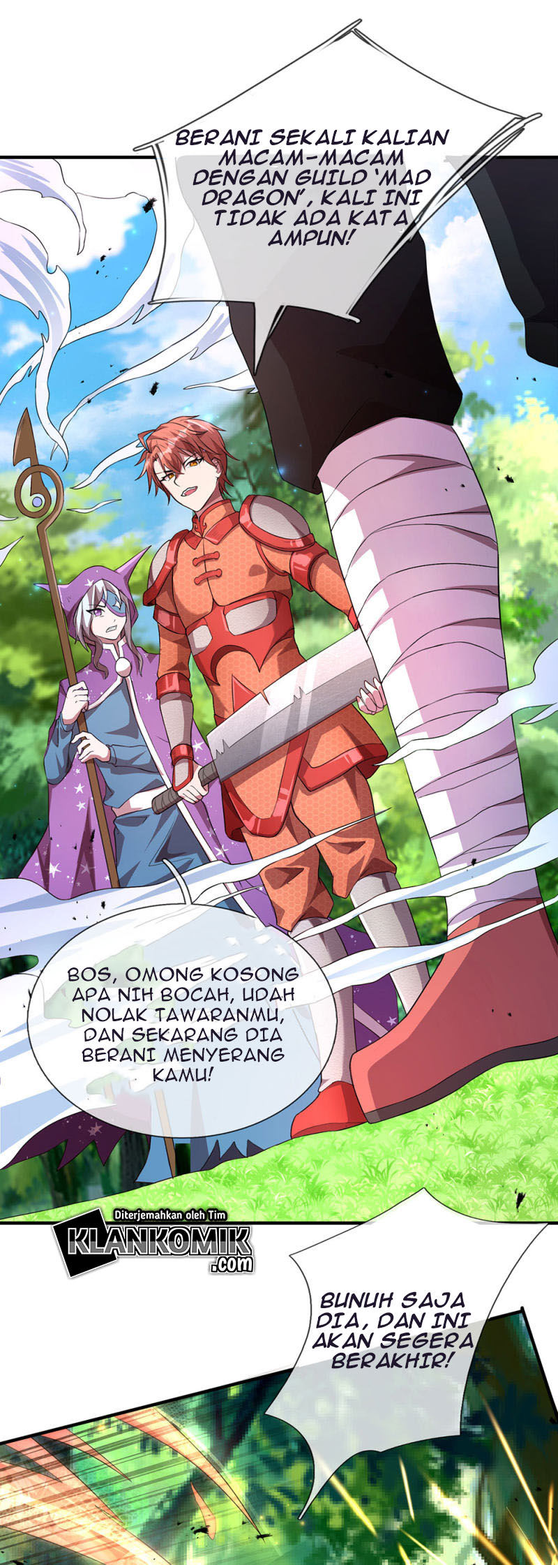 Violent Poisonous Archer Chapter 8 halaman 8
