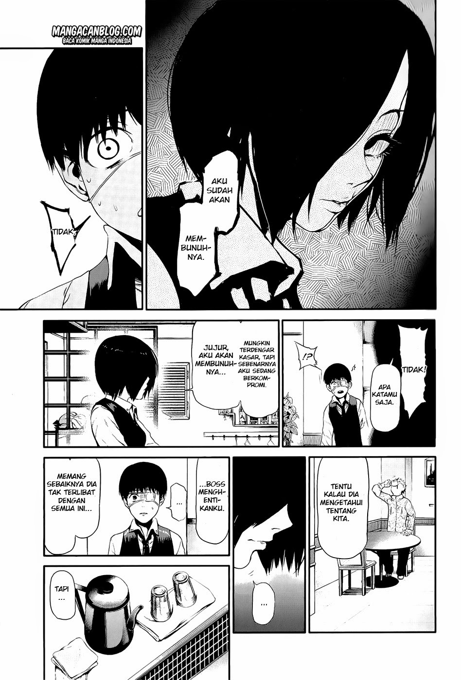 Tokyo Ghoul Chapter 10 Gambar 12