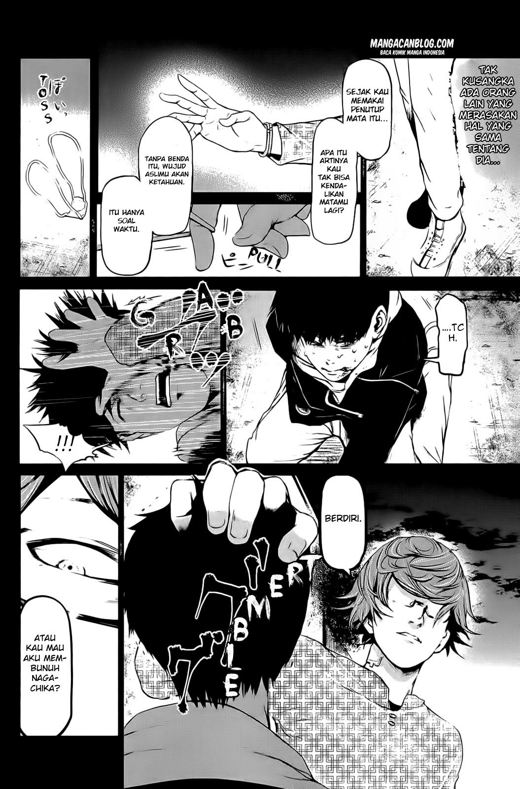 Tokyo Ghoul Chapter 8 Gambar 8