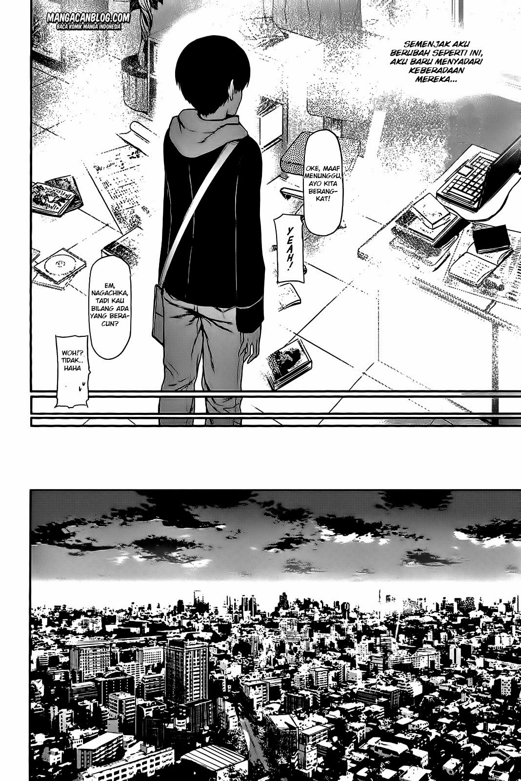 Tokyo Ghoul Chapter 7 Gambar 8