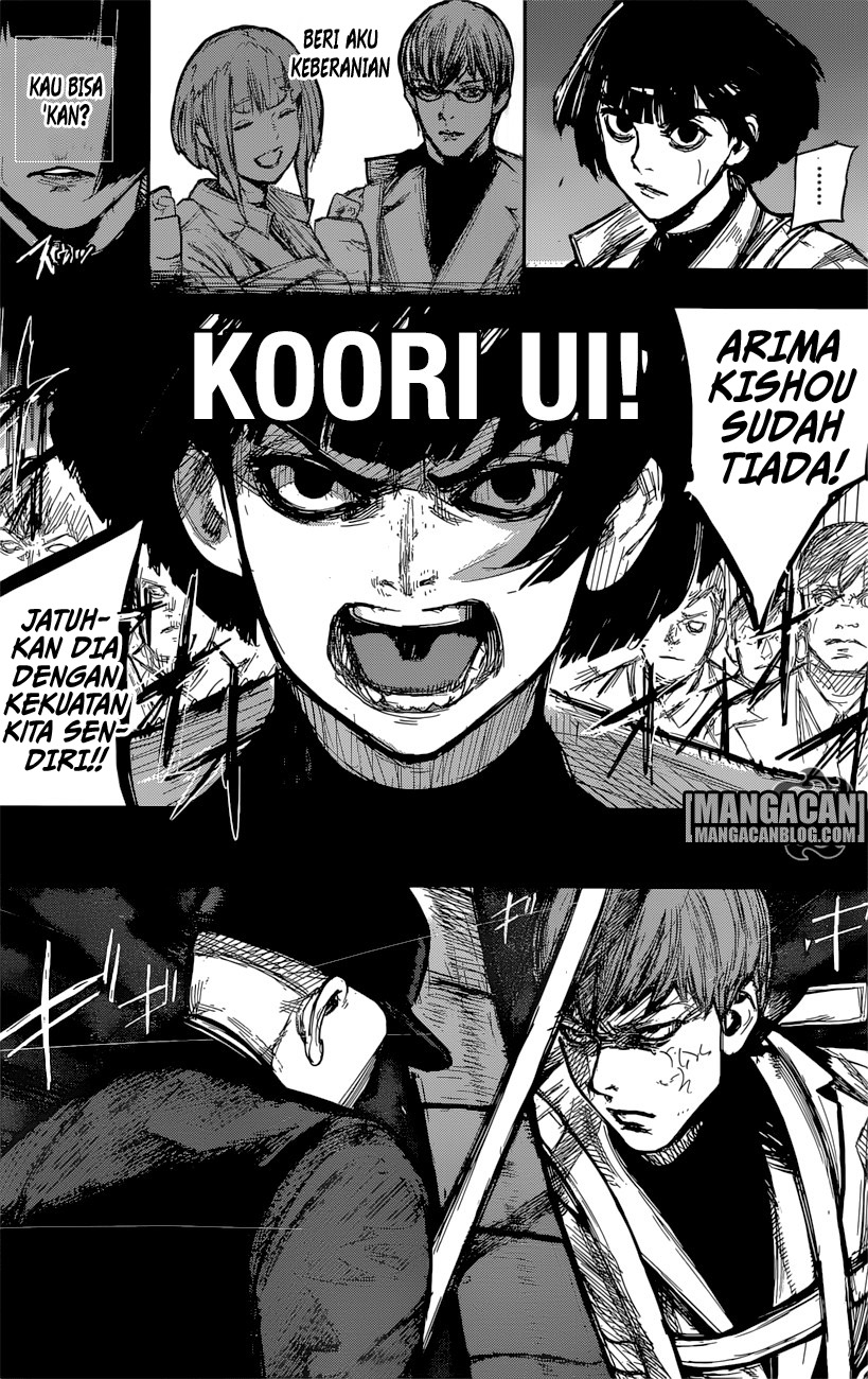 Tokyo Ghoul:re Chapter 166 Gambar 8