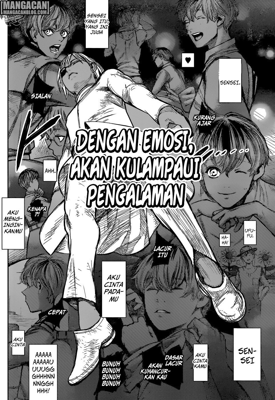 Tokyo Ghoul:re Chapter 139 Gambar 8