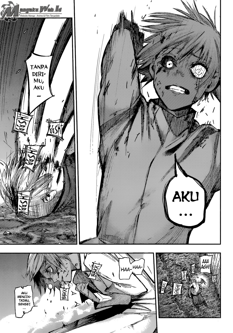 Tokyo Ghoul:re Chapter 114 Gambar 8