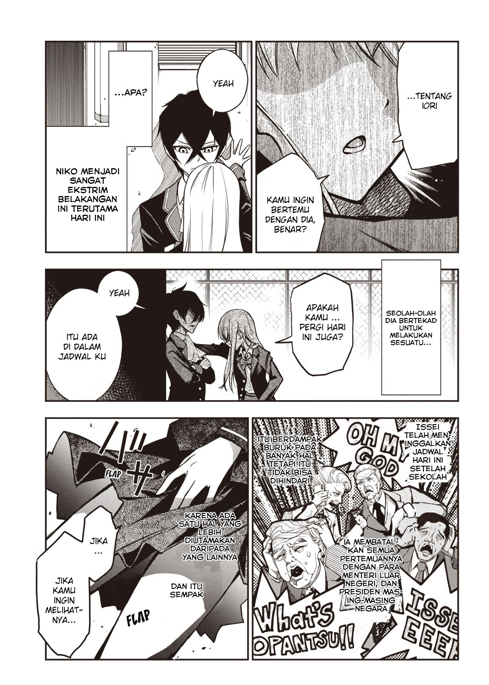 Iya na Kao Sarenagara Opantsu Misete moraitai: Yo wa Pantsu ga Mitai zo Chapter 17 Gambar 8