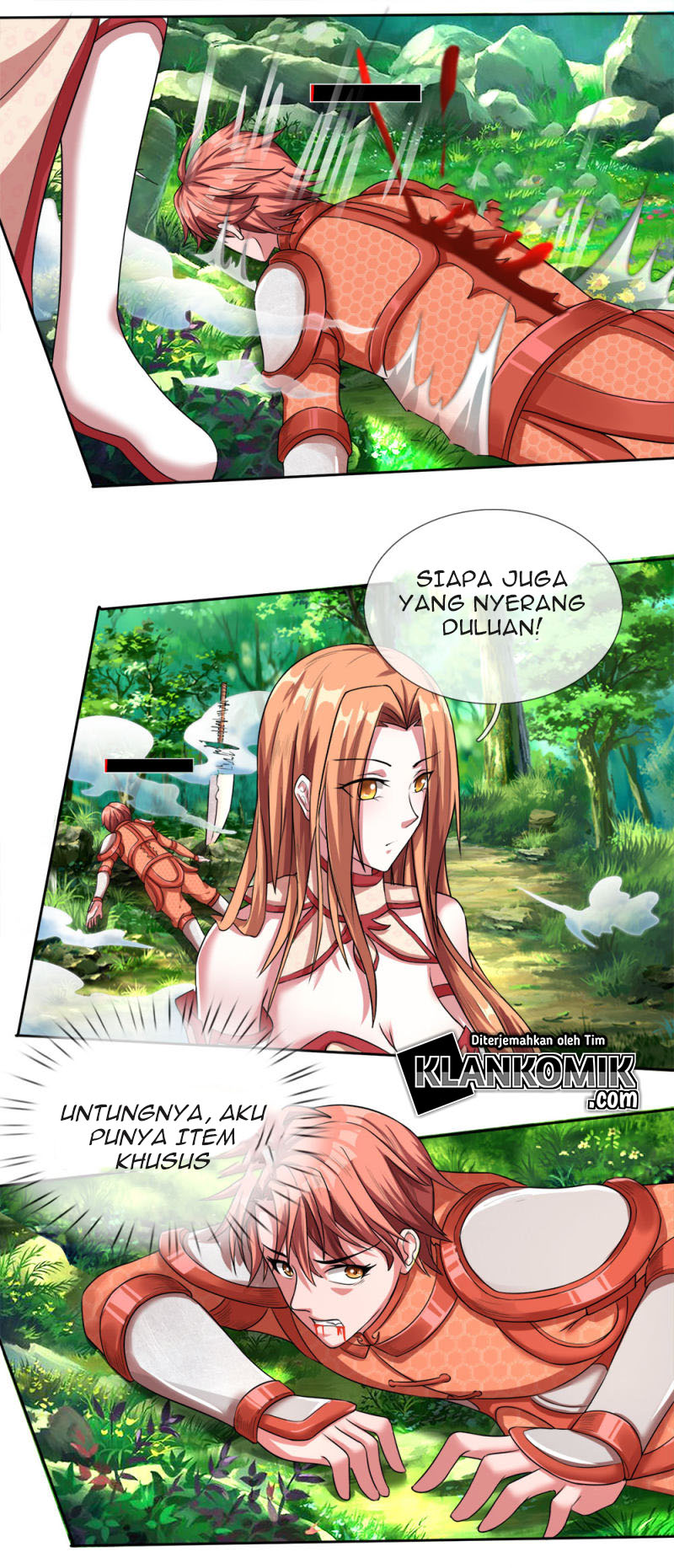 Violent Poisonous Archer Chapter 11 halaman 9