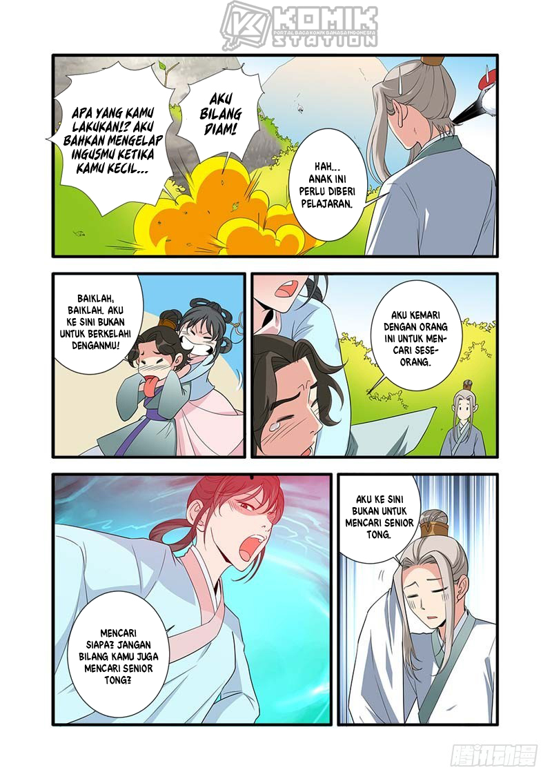 Xian Ni Chapter 139 Gambar 10