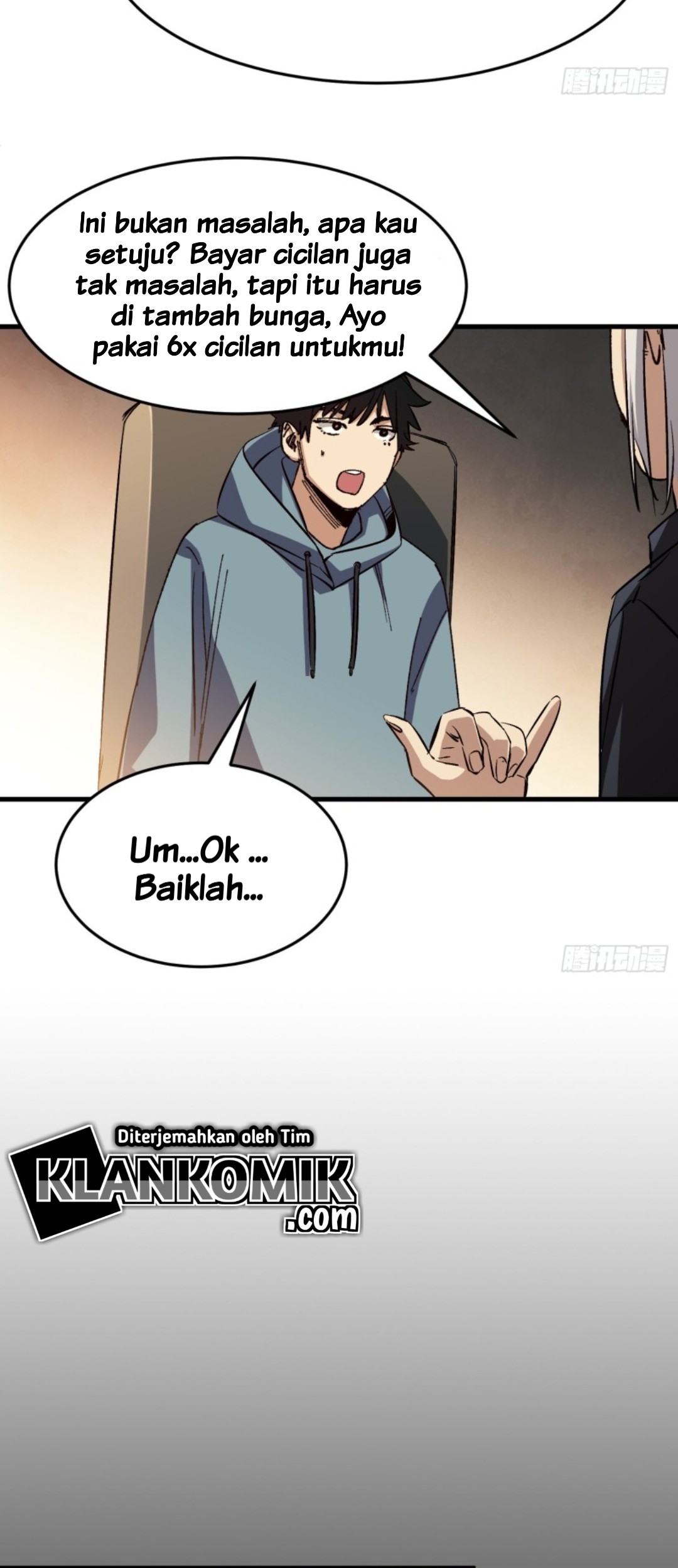 Part-time Yama Chapter 9 halaman 11