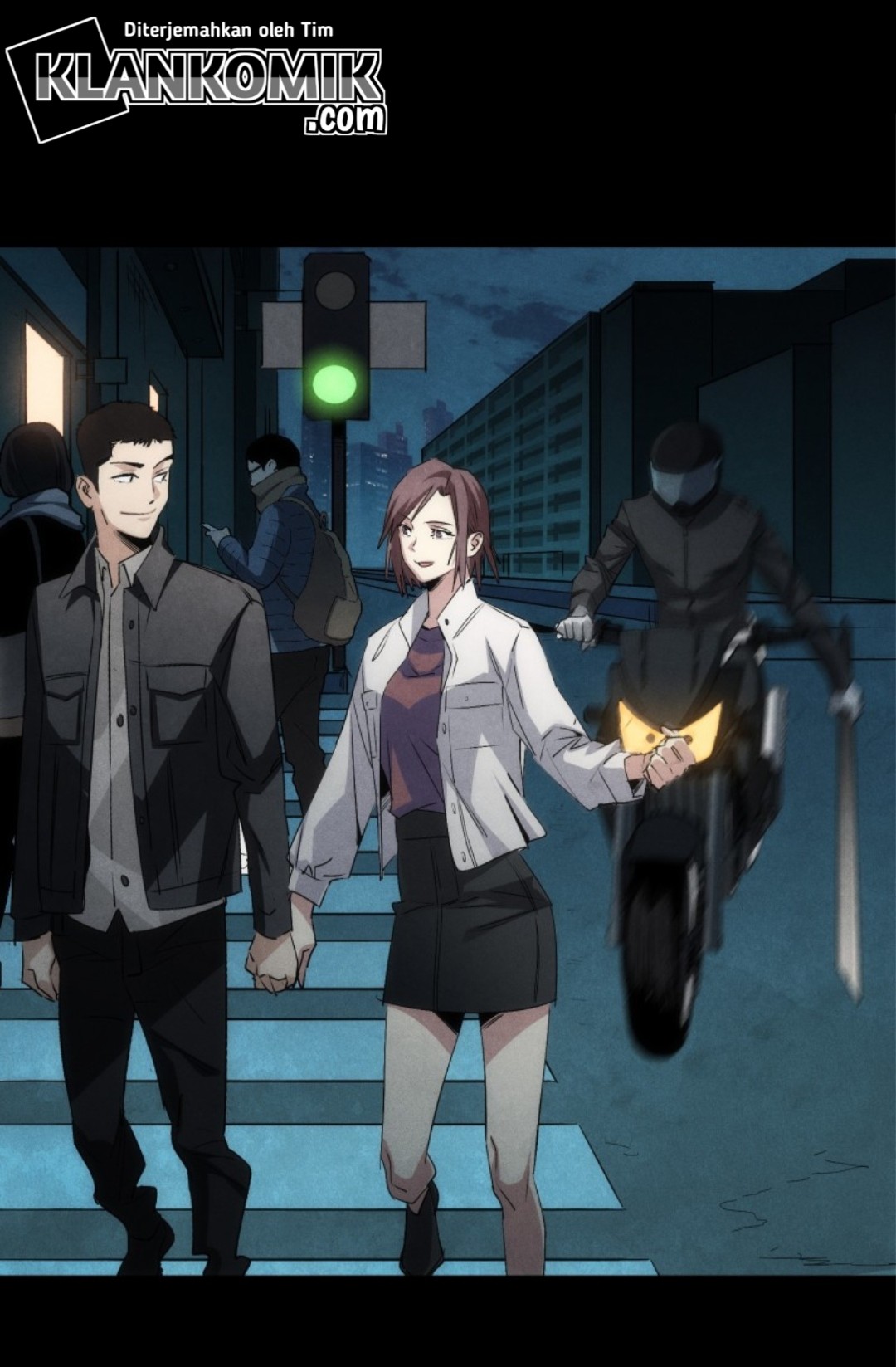 Part-time Yama Chapter 4 halaman 12