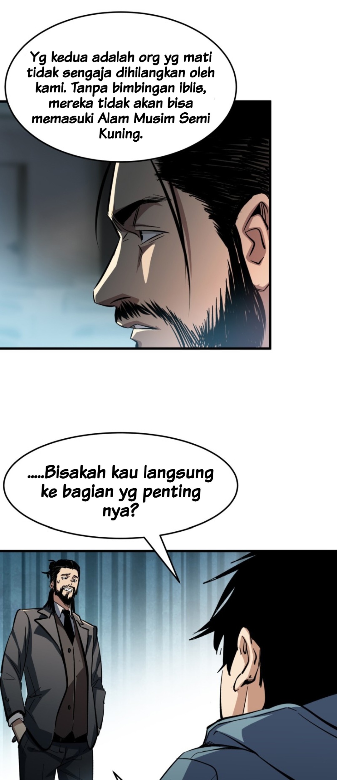 Part-time Yama Chapter 2 halaman 13