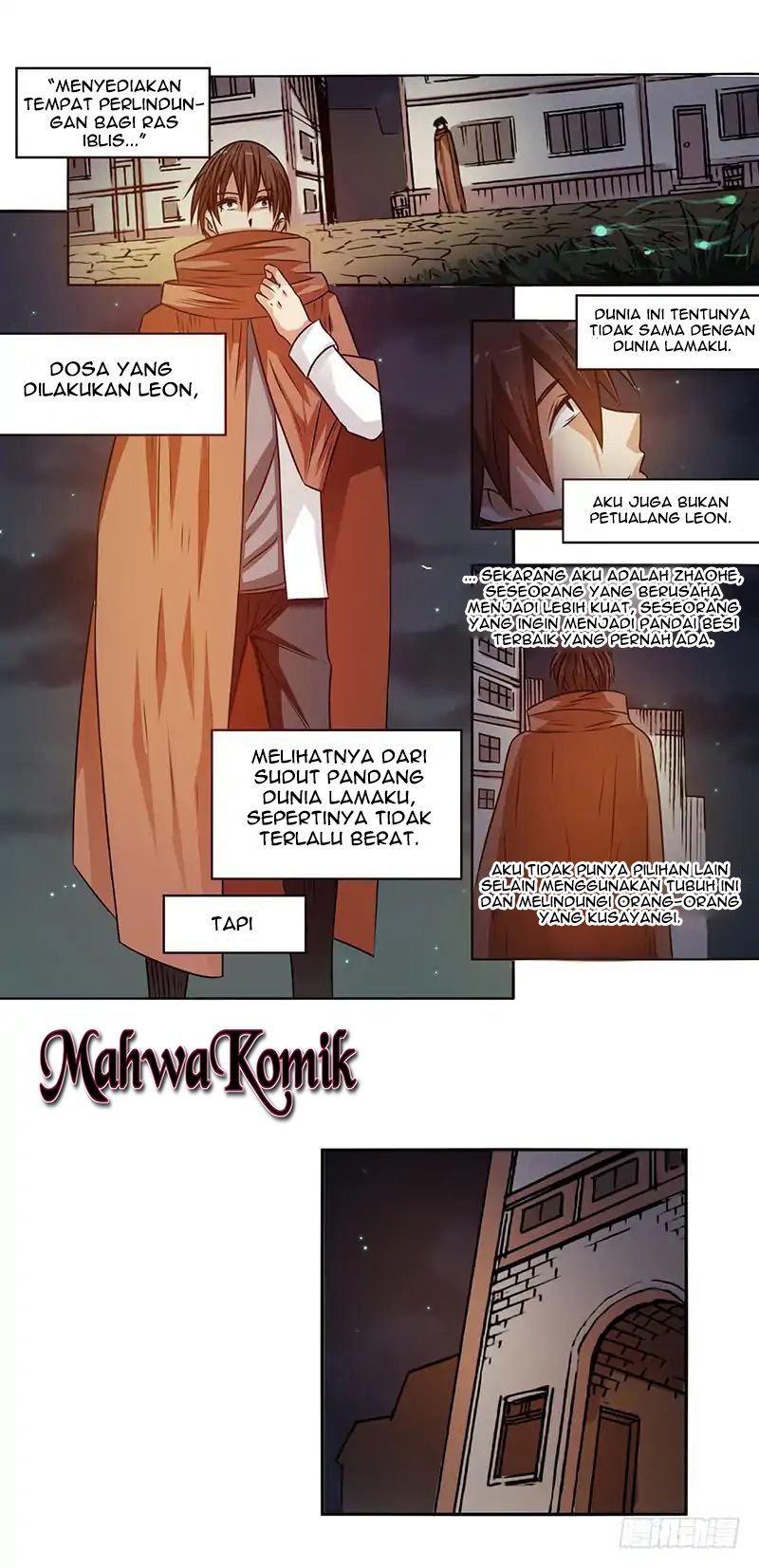 Because Im An Uncle who Runs A Weapon Shop Chapter 23 Gambar 13