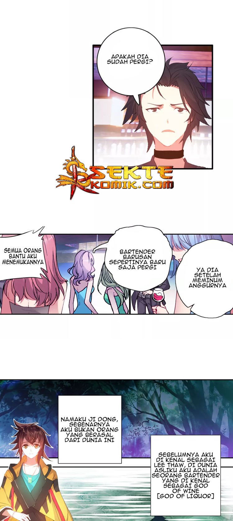 God of Wine Chapter 1 Gambar 10