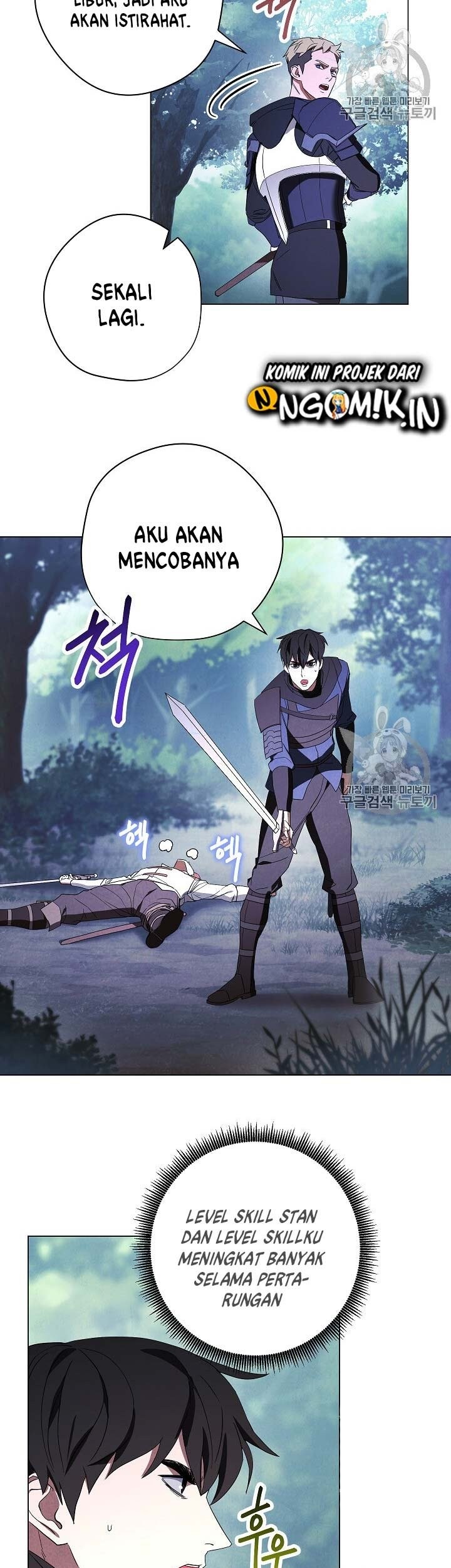 The Live Chapter 41 halaman 18