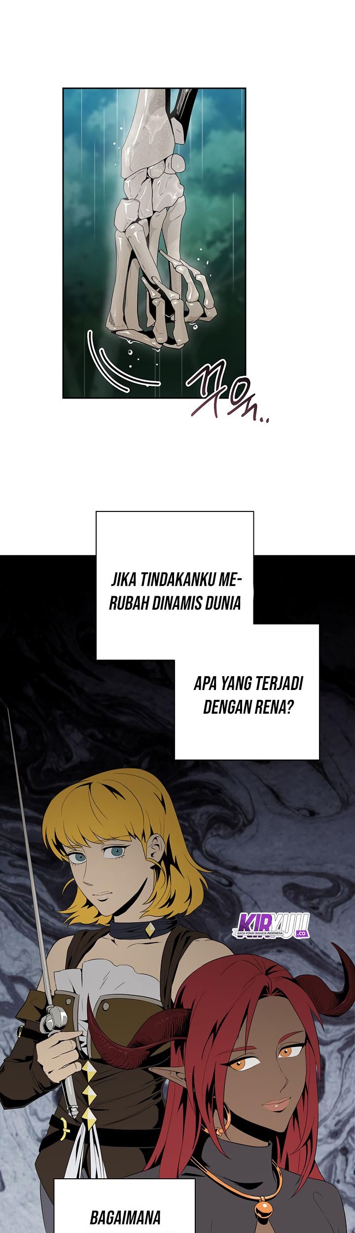 Skeleton Soldier Couldn’t Protect the Dungeon Chapter 88 halaman 21