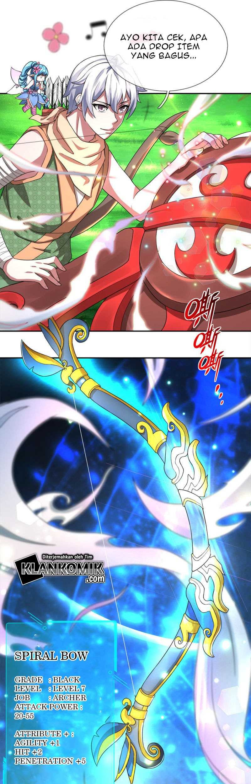 Violent Poisonous Archer Chapter 13 halaman 8