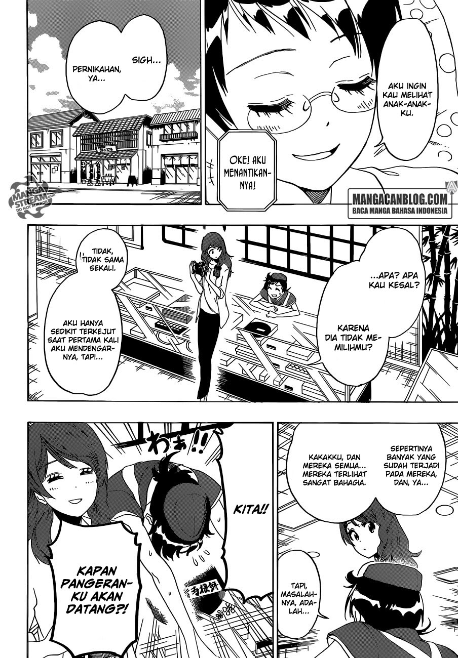 Nisekoi Chapter 229 Gambar 10