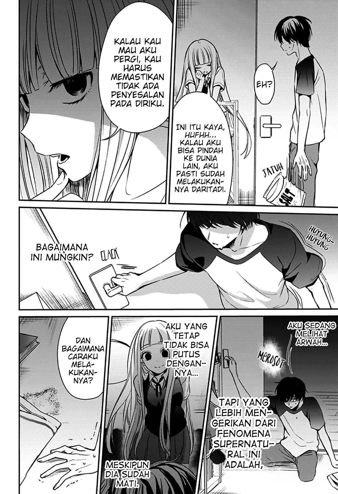 I was Wrong Chapter 01 Gambar 21