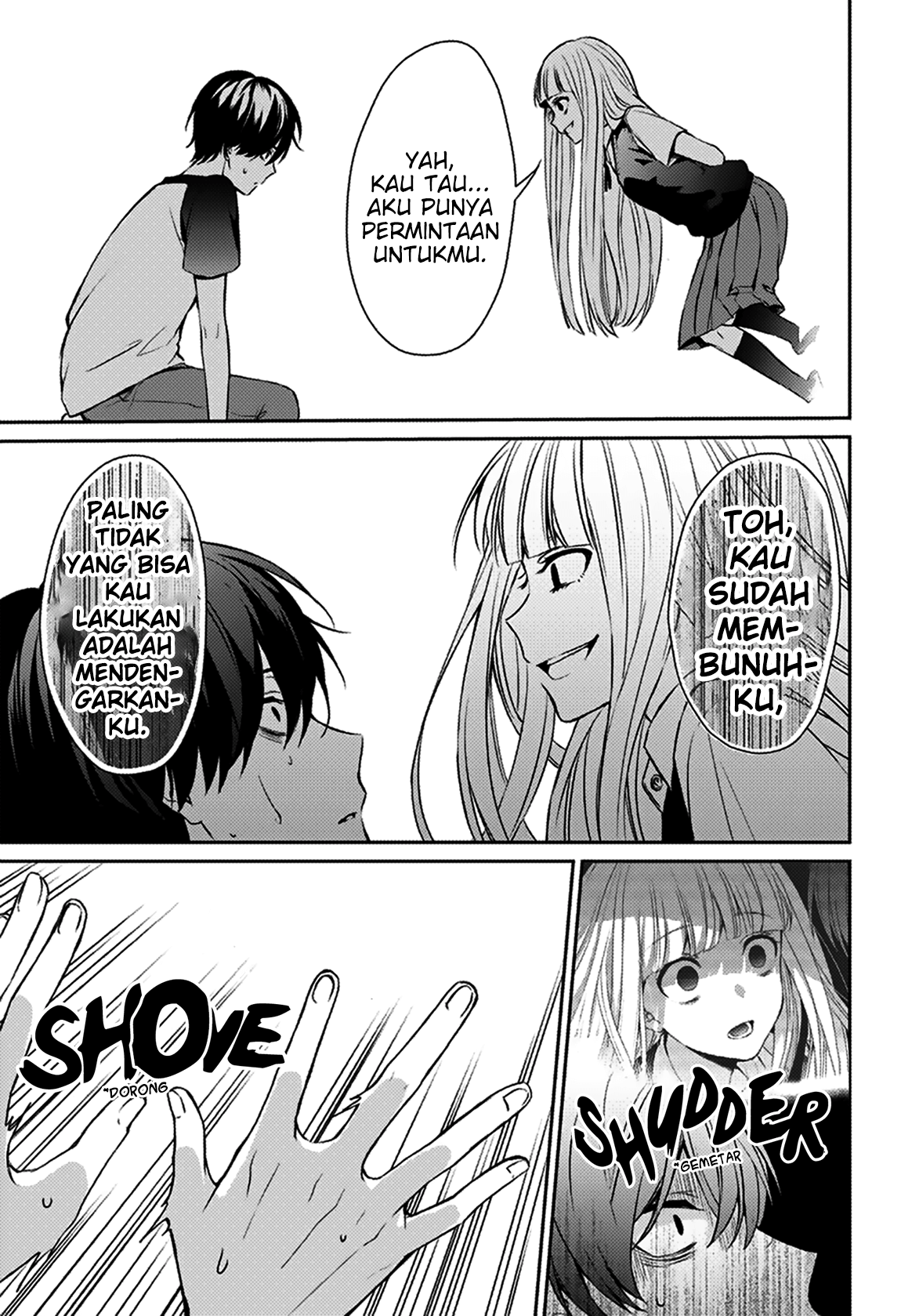I was Wrong Chapter 01 Gambar 22