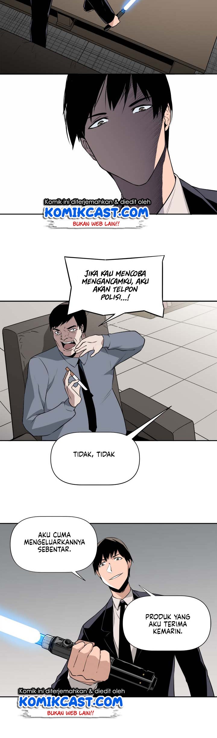 The Strongest Manager In History Chapter 10 halaman 14