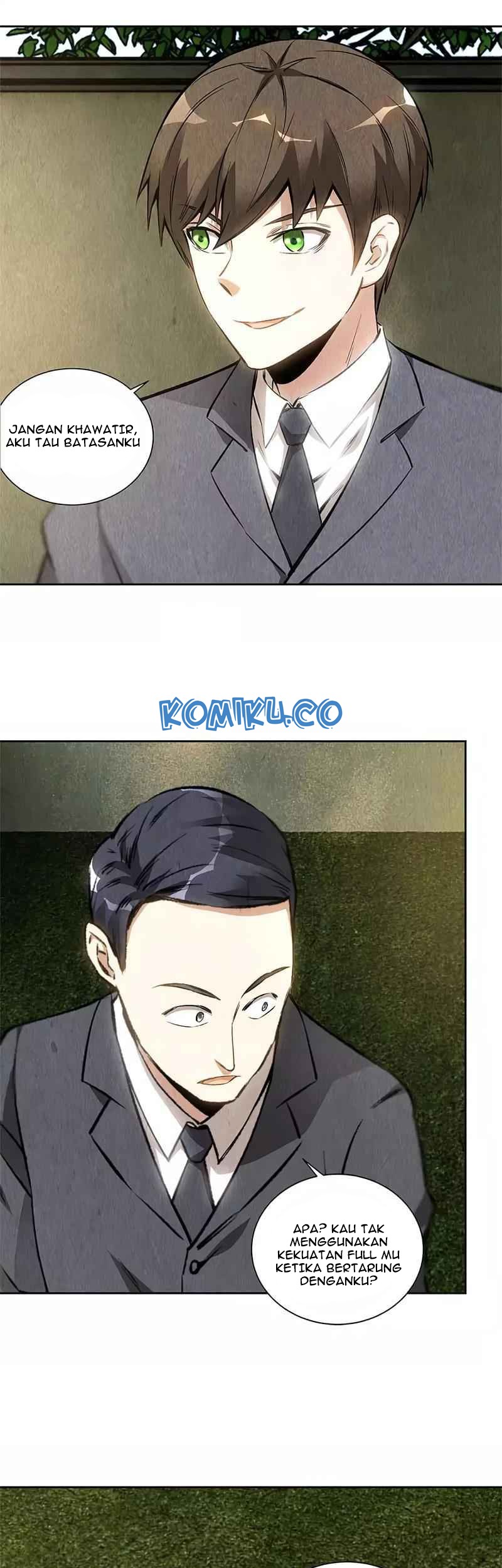 I Was Trash Chapter 115 Gambar 12