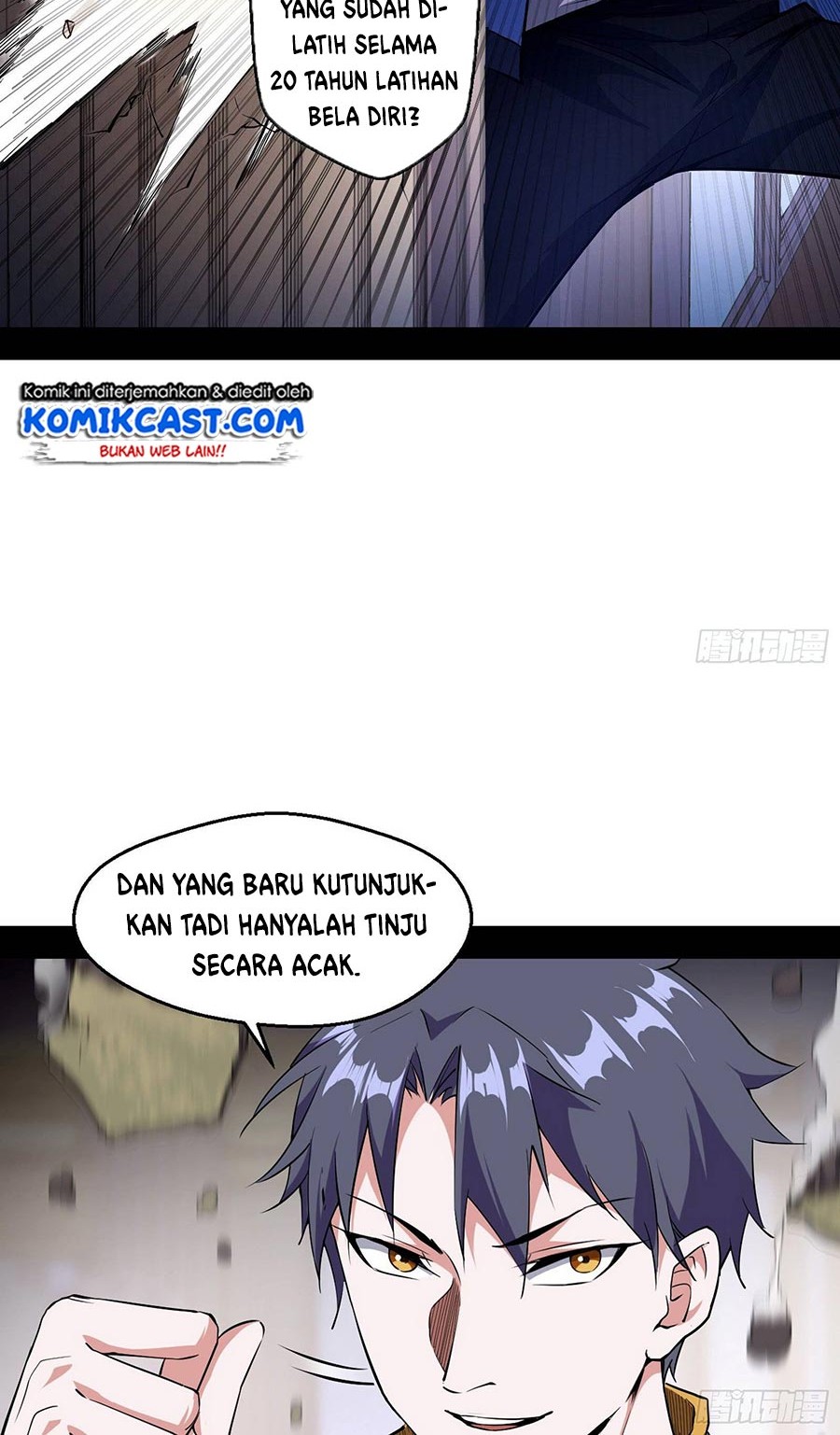 I’m An Evil God Chapter 66 halaman 17