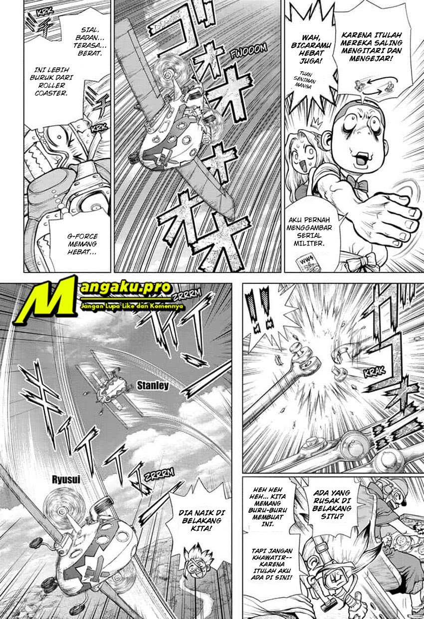 Dr. Stone Chapter 164 halaman 8