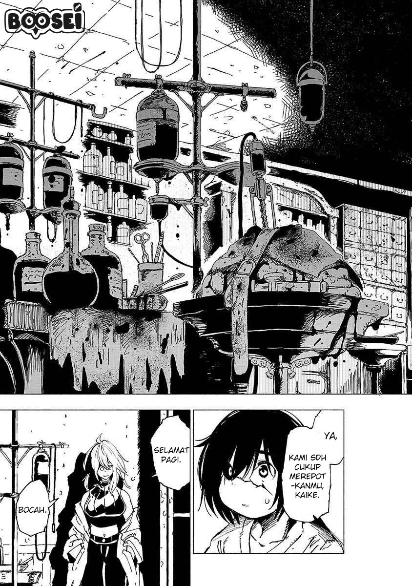 Kemono Giga Chapter 11 Gambar 8