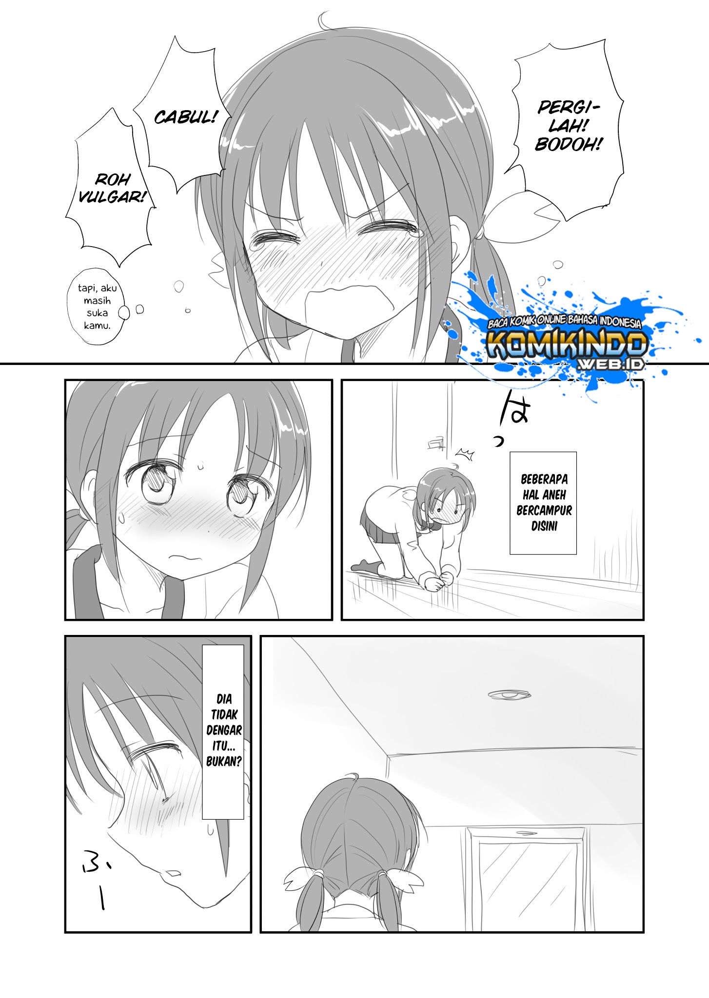 The Lurking Spirit Chapter 03 Gambar 8
